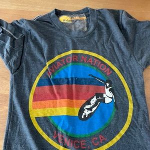 Aviator nation xs t shirt